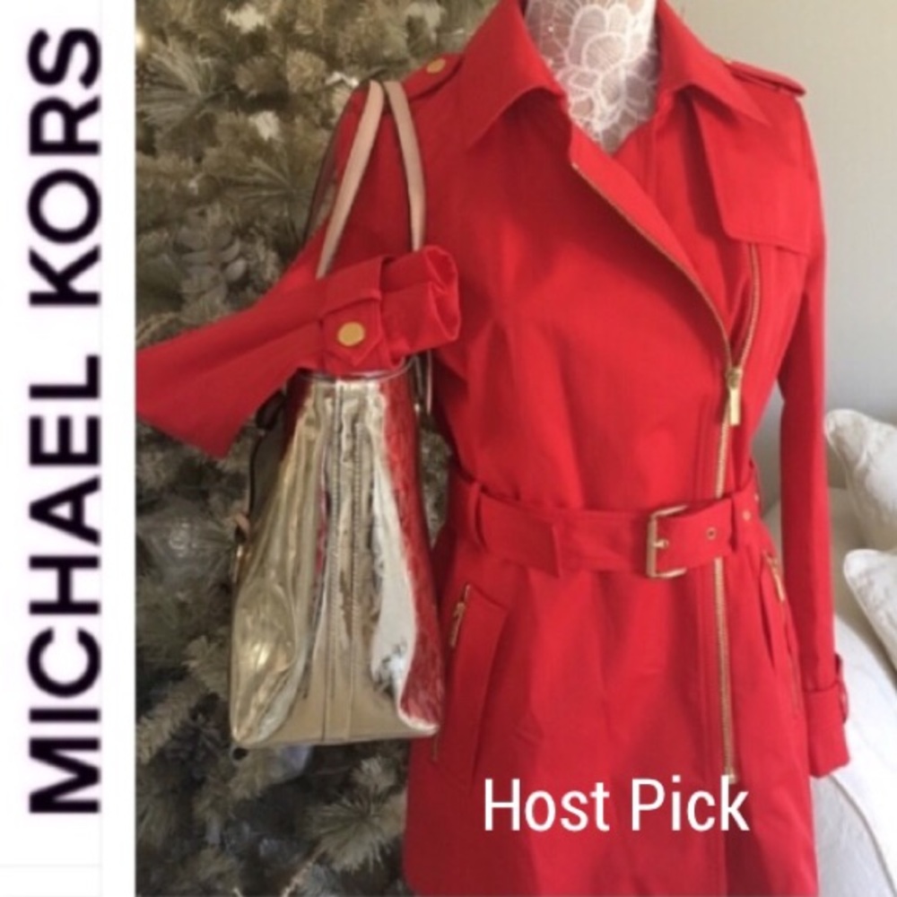 $150 🎉Host Pick! FIRM PRICE New! Michael Kors jacket